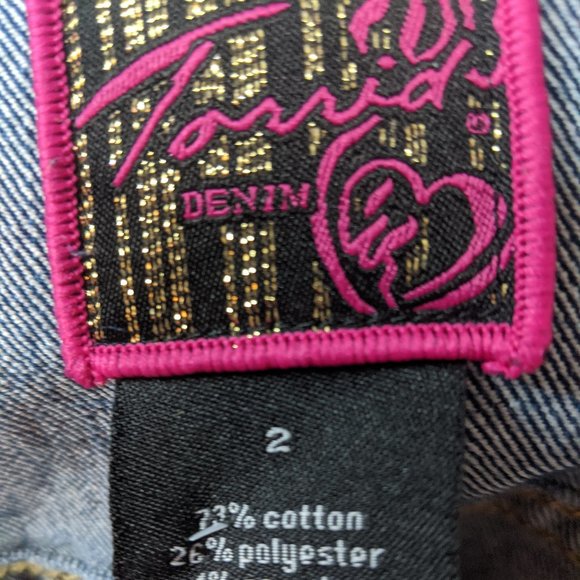 TORRID Blue Jean Jacket - Picture 6 of 7
